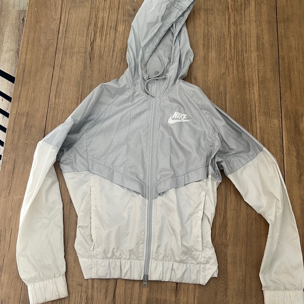 Nike fleece jacket